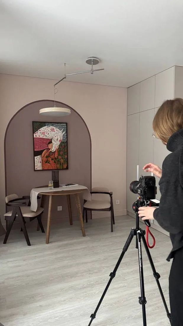 Профессиональная фотосъёмка готового интерьера
